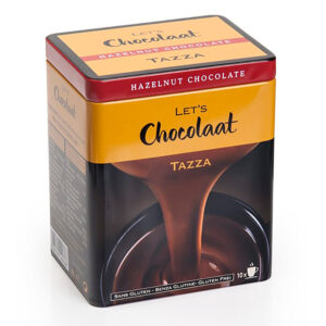 Chocolate a la taza Avellana - lata premium 10 sobres