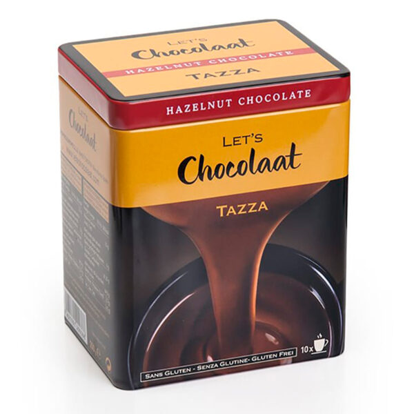 Chocolate a la taza Avellana - lata premium 10 sobres