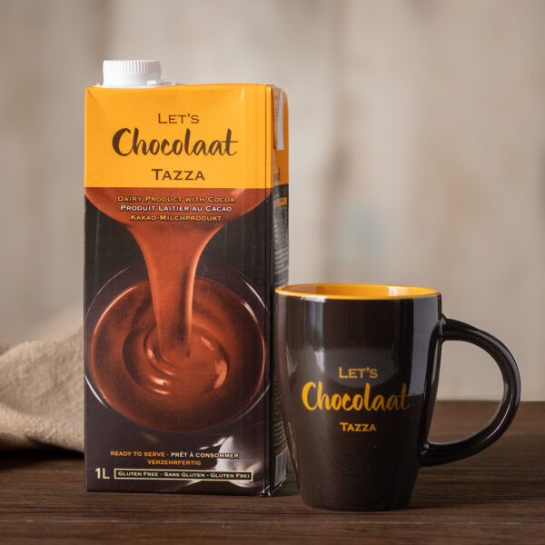 Tazas cerámica Lets Chocolaat 25cl - Imagen 2