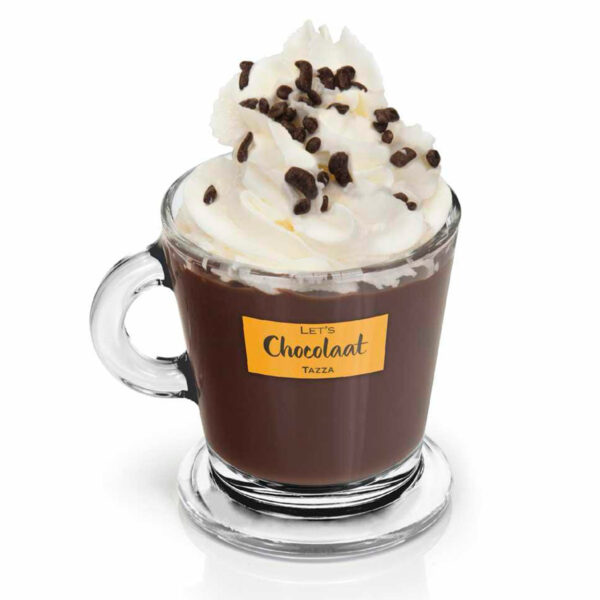 Tazas vidrio Lets Chocolaat 8cl - Imagen 2