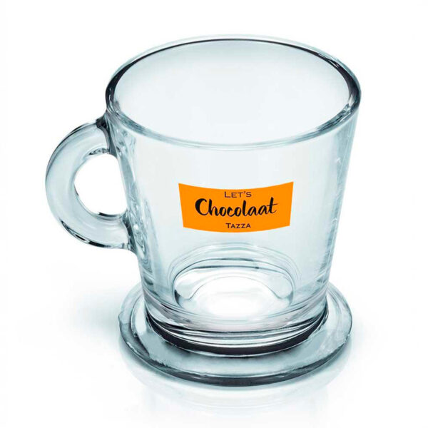 Tazas vidrio Lets Chocolaat 8cl