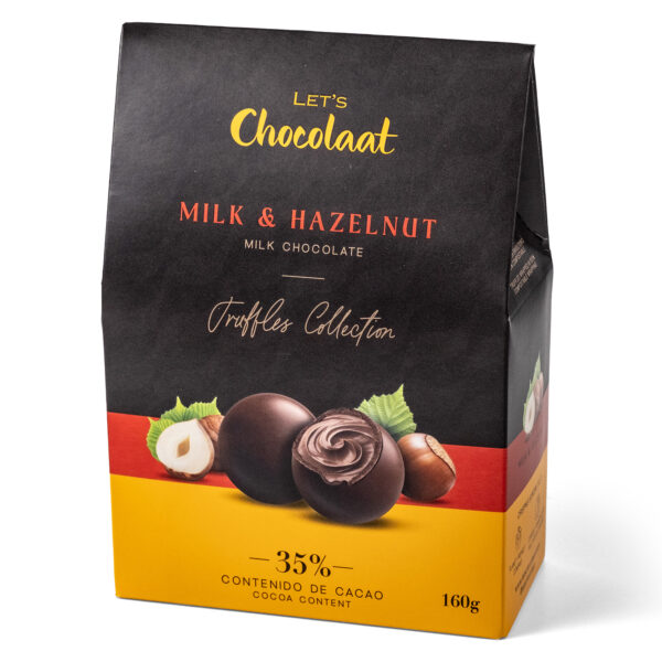 Milk & Hazelnut Truffles Collection