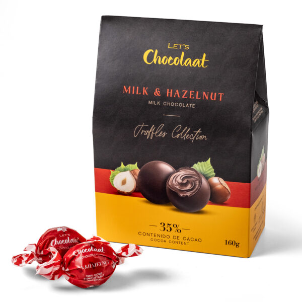 Milk & Hazelnut Truffles Collection