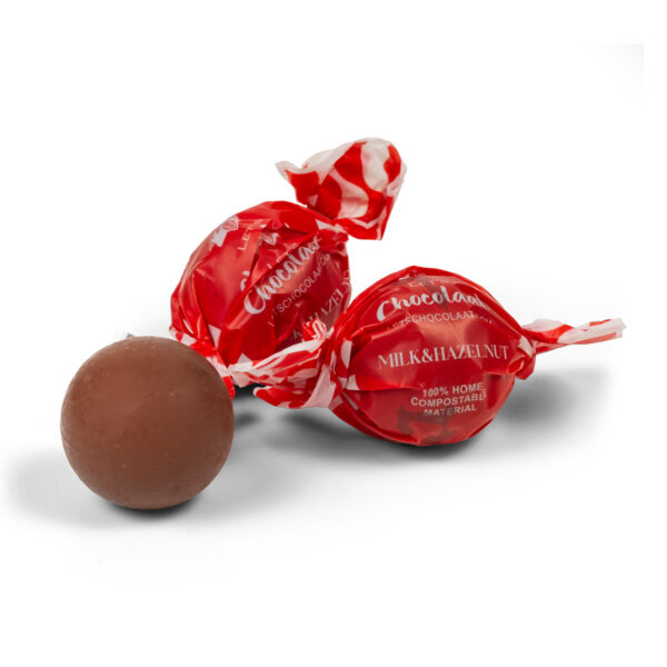 Milk & Hazelnut Truffles Collection