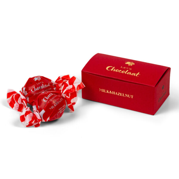 Elegance Red Truffles