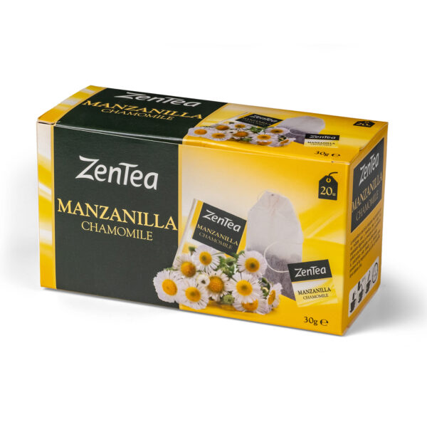 Infusión Manzanilla-Camomila Bolsita