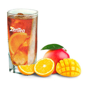 Té frío Zentea sabor Mango Orange