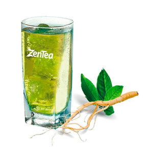 Té frío Zentea sabor Verde con Ginseng