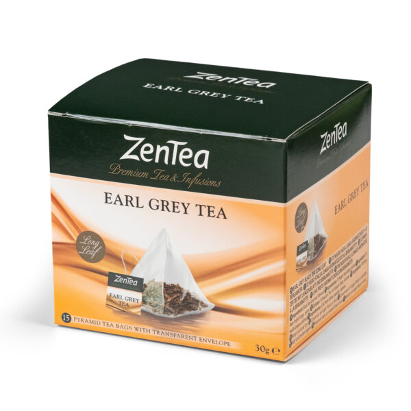 Té Negro Earl Grey - 15 sobres - Imagen 3