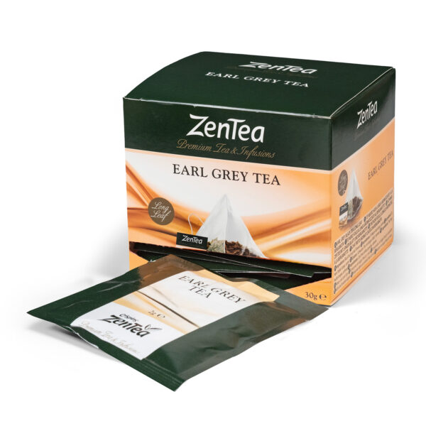 Té Negro Earl Grey - 15 sobres