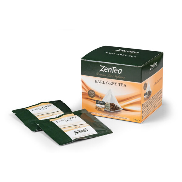 Té Negro Earl Grey - 15 sobres - Imagen 2