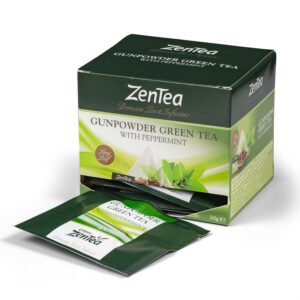 Té Verde Gunpowder with Peppermint - 15 sobres