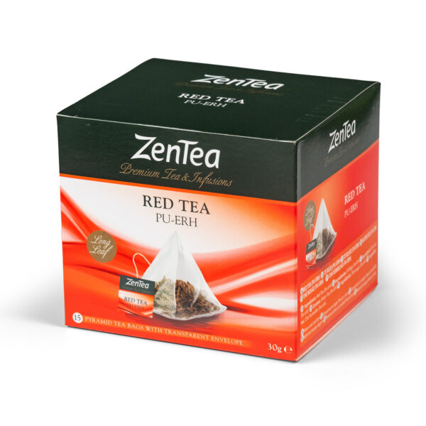 Té Rojo Pu-Erh - 15 sobres - Imagen 3