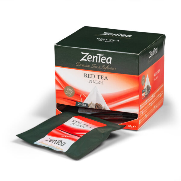 Té Rojo Pu-Erh - 15 sobres