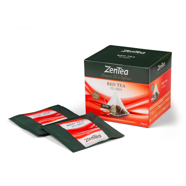 Té Rojo Pu-Erh - 15 sobres - Imagen 2