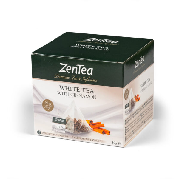 Té Blanco con canela - 15 sobres - Imagen 3