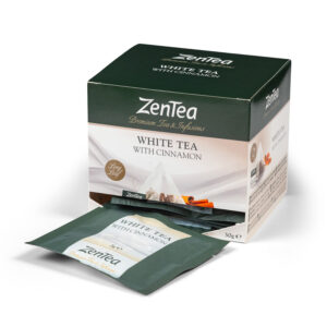 Té Blanco con canela - 15 sobres