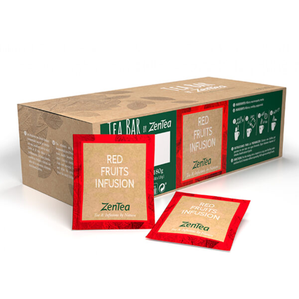 Infusión Frutos Rojos - 100 bolsitas