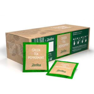 Té Verde Peppermint - 100 bolsitas