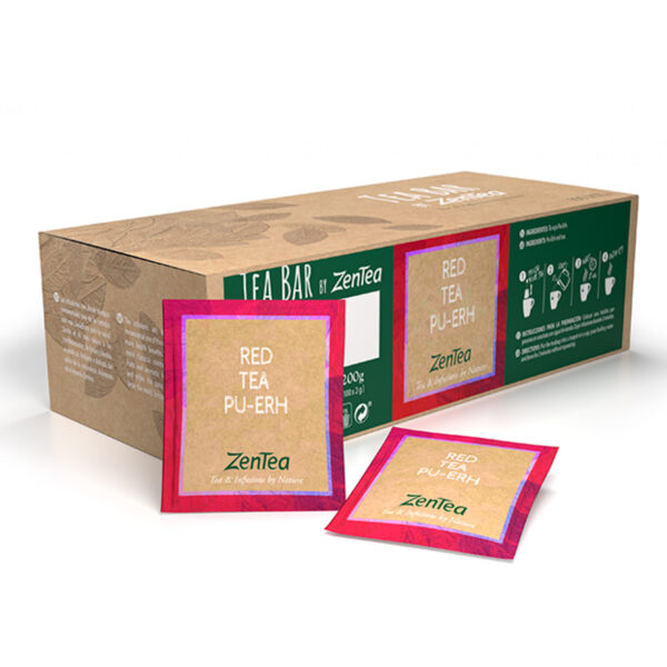 Té Rojo Pu-Erh - 100 bolsitas