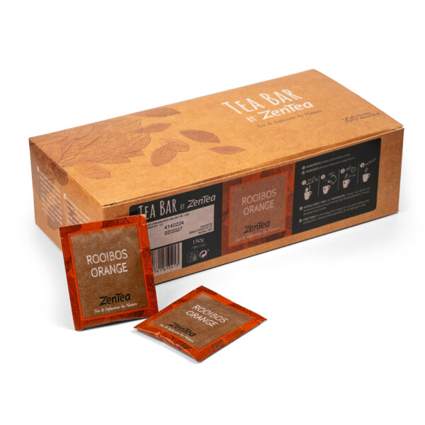 Infusión Rooibos Naranja - 100 sobres