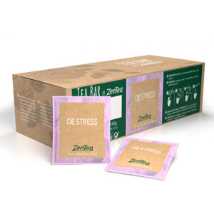 Zentea Infusión Wellness Destress - 100 sobres
