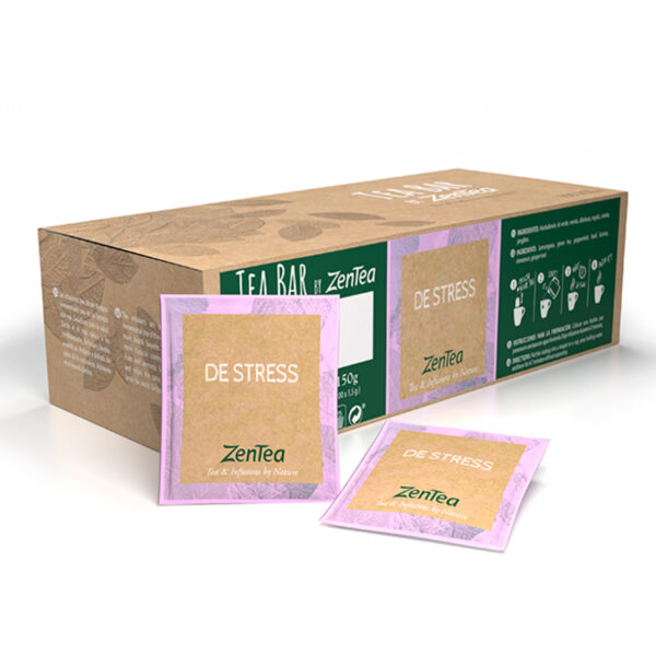 Zentea Infusión Wellness Destress - 100 sobres