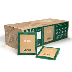 Zentea Infusión Wellness Detox - 100 sobres
