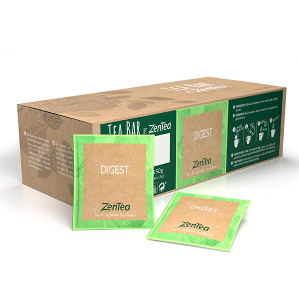 Zentea Infusión Wellness Digest - 100 sobres