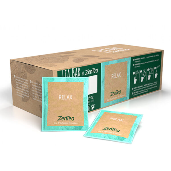 Zentea Infusión Wellness Relax - 100 sobres