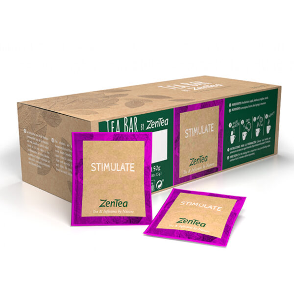 Zentea Infusión Wellness Stimulate - 100 sobres