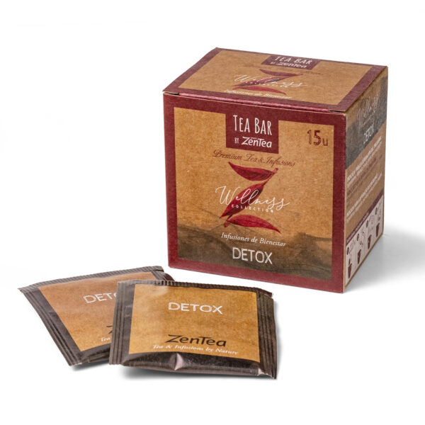 Zentea Infusión Wellness Detox