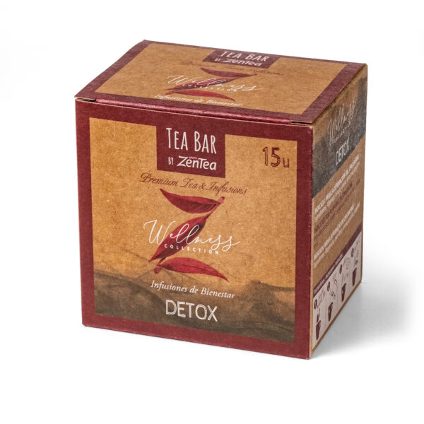Zentea Infusión Wellness Detox - Imagen 2