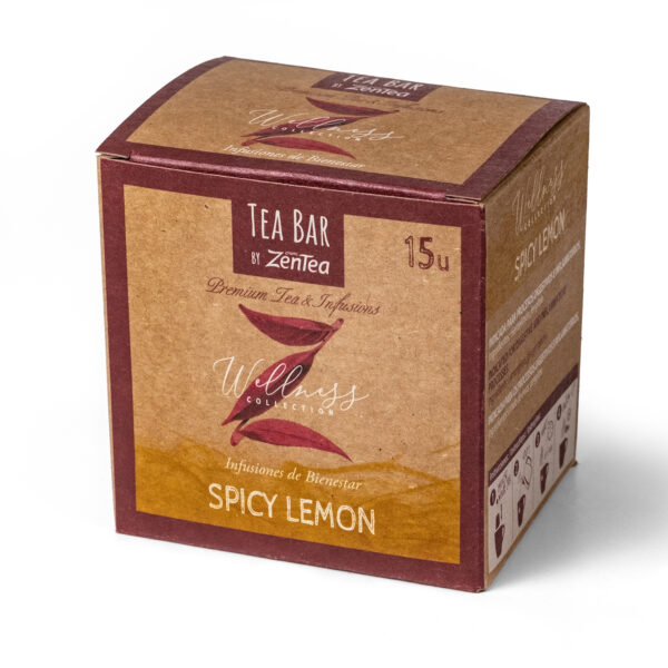 Zentea Wellnes Spicy Lemongrass - Imagen 2