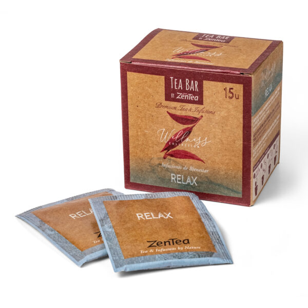 Tea Bar by ZT WELLNESS RELAX DC 1,5g Est.15un