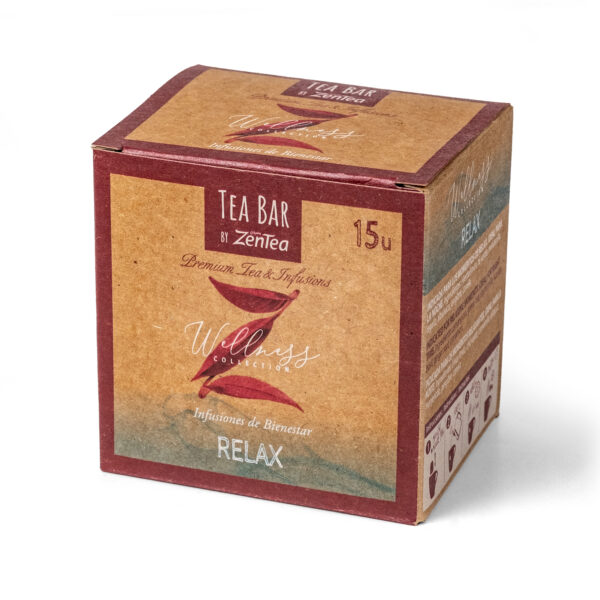 Tea Bar by ZT WELLNESS RELAX DC 1,5g Est.15un - Imagen 2