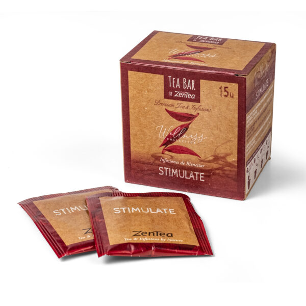 Zentea Infusión Wellness Stimulate