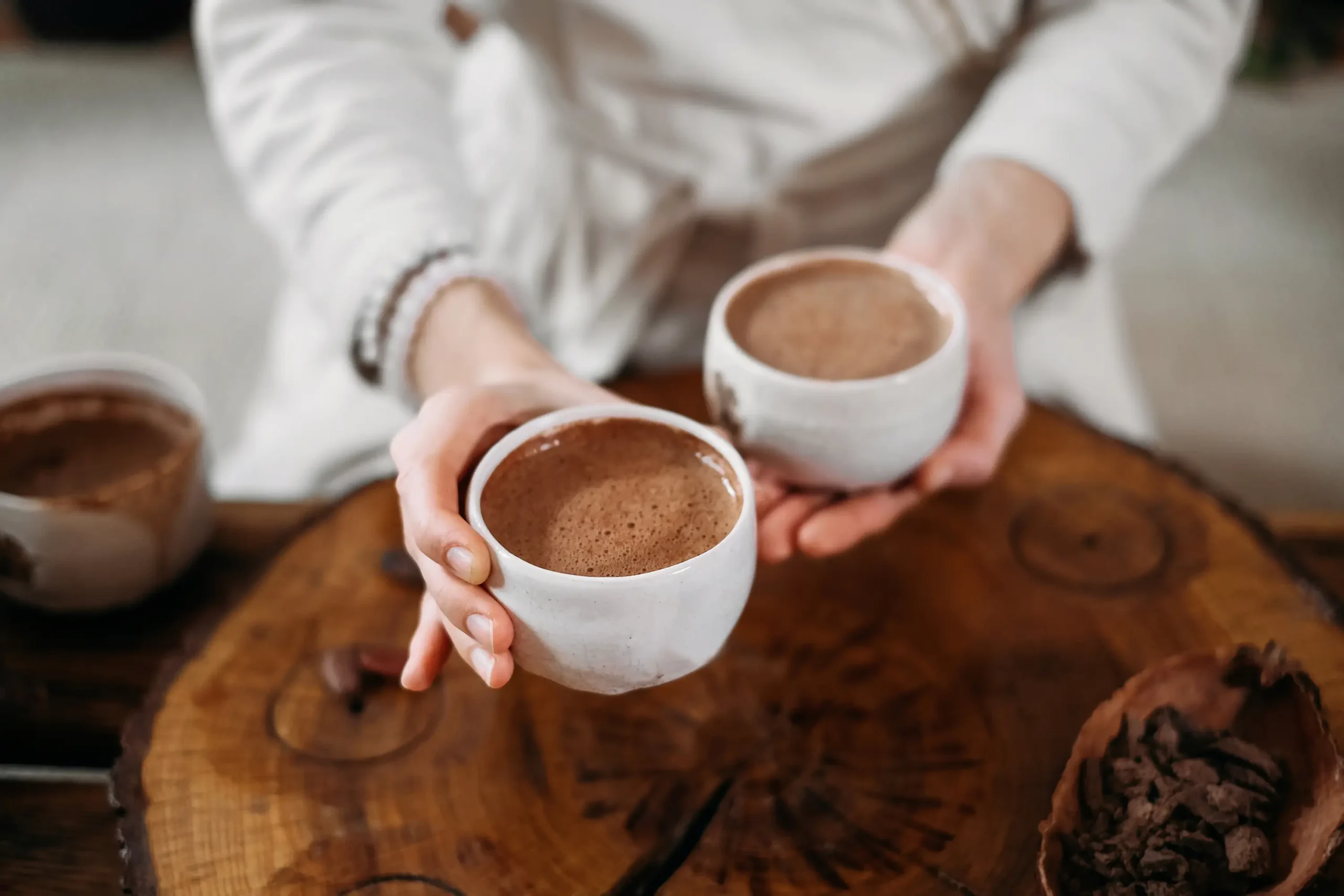 Chocolate a la taza Avellana 12 sobres de 25g