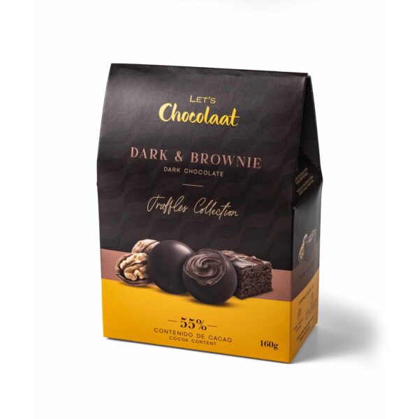Trufas Collection Dark & Brownie - Imagen 2