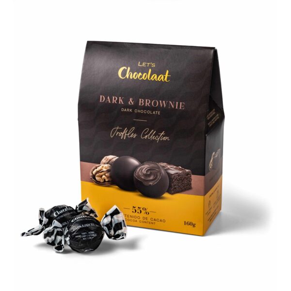 Trufas Collection Dark & Brownie