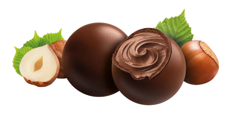 Bombon Avellana Let's Chocolaat