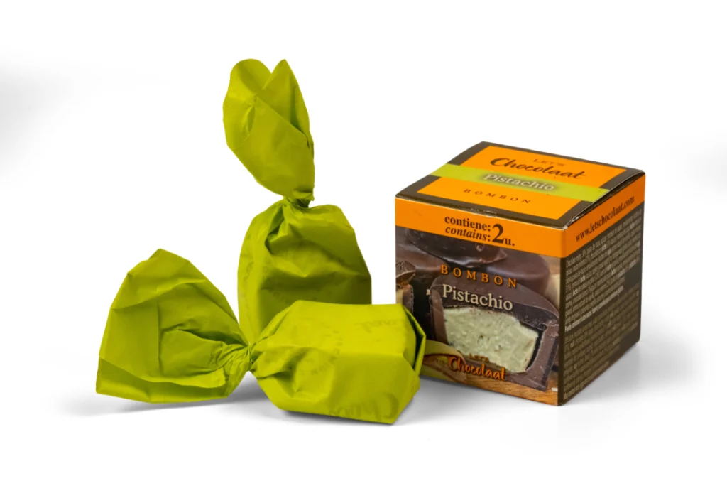 Bombón Pistacho Let's Chocolaat