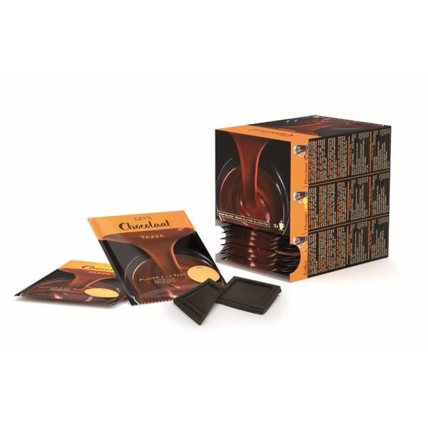 Dark drinking chocolate – box of 12 sachets