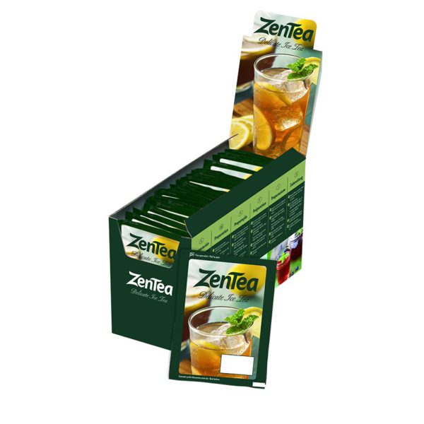 Zentea Strawberry and Blueberry Iced Tea