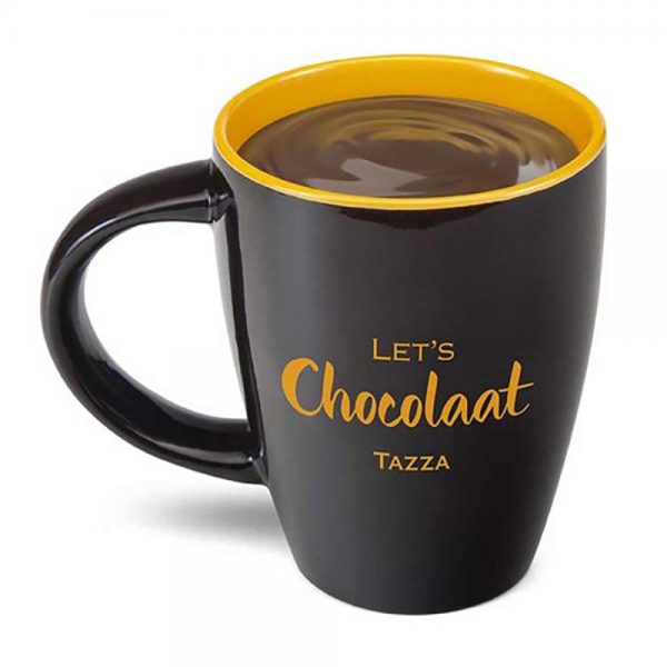 Lets Chocolaat ceramic mugs, 25 cl