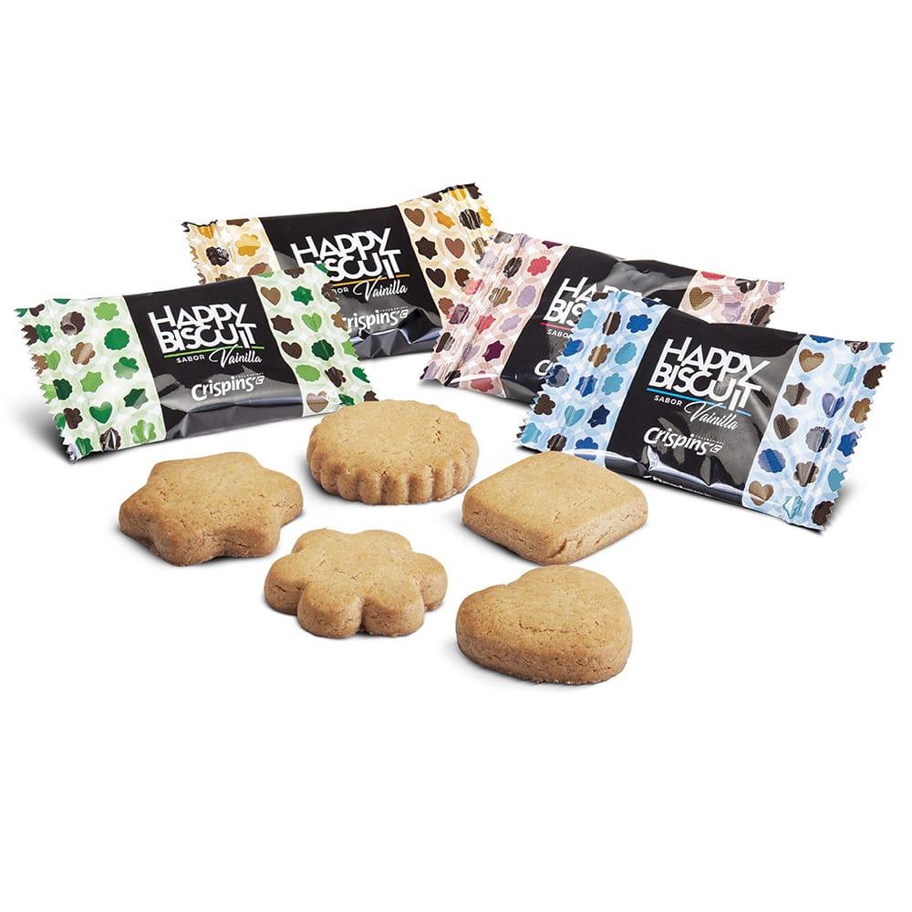 Happy Biscuit Vanilla Cookies 4g