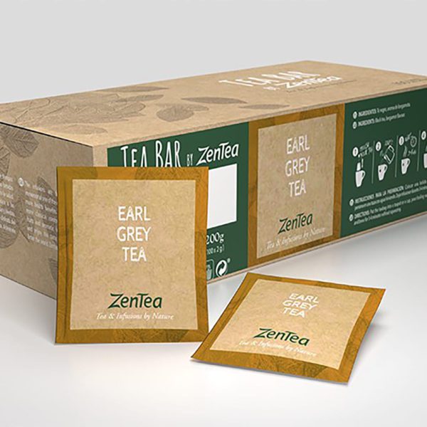 Earl Grey Black Tea – 100 tea bags