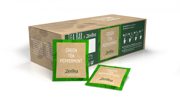 Peppermint Green Tea – 100 tea bags