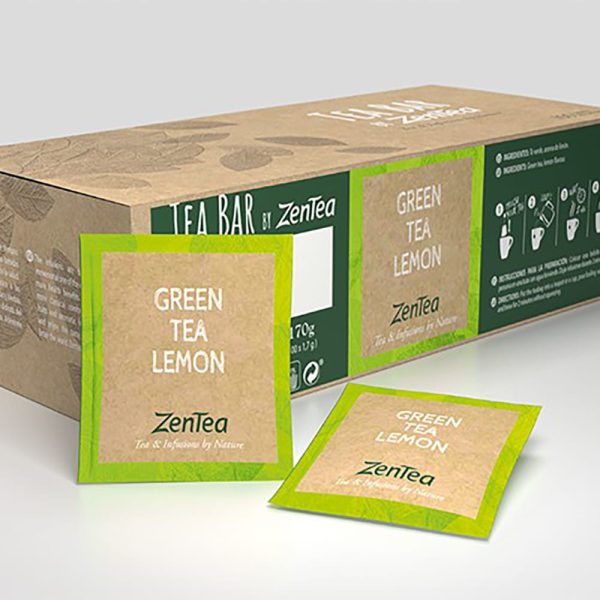 Green Tea with Lemon – 100 tea bags