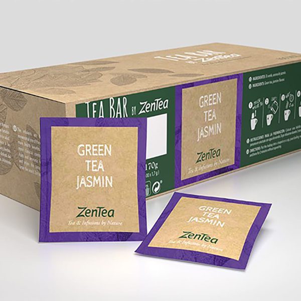 Green Tea with Jasmine – 100 Tea Bags
